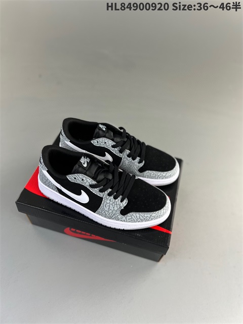 men air jordan 1 shoes 2023-10-9-091